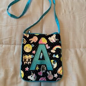 Justice crossbody purse.